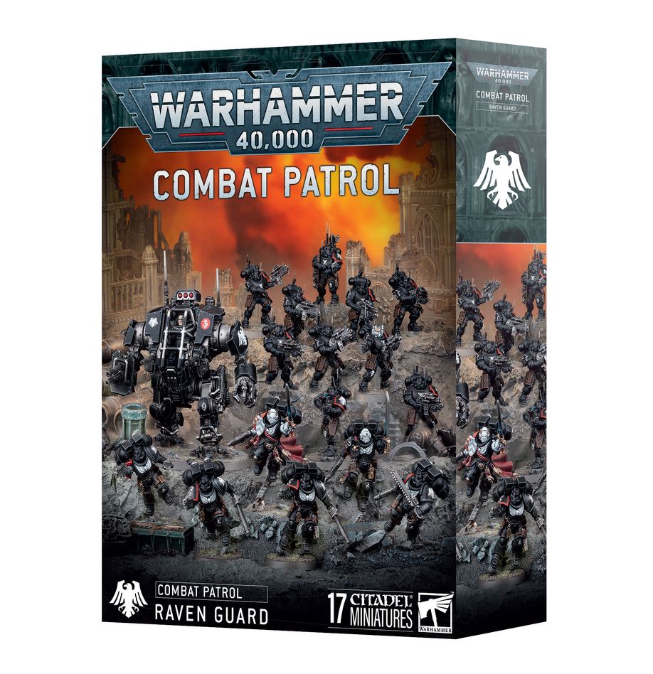 (image for) Combat Patrol Raven Guard 2025
